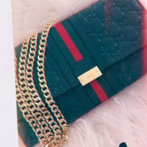 Green Gucci Bag🌿